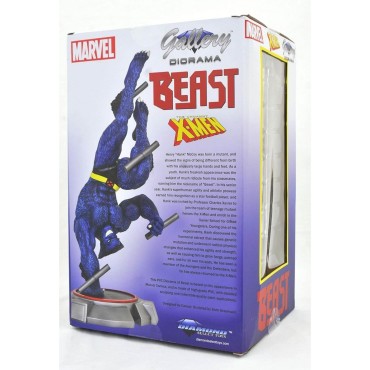 Figura Beast X-Men Bestia Diorama Marvel 25,5 cms