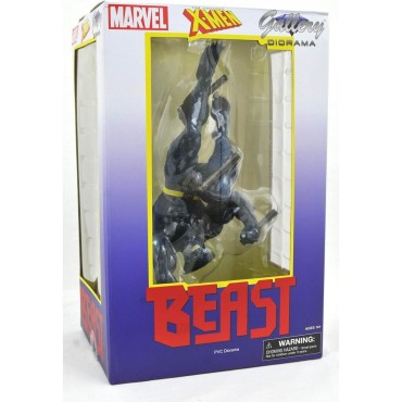 Figura Beast X-Men Bestia Diorama Marvel 25,5 cms