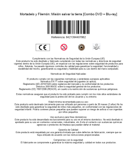 Mortadelo Y Filemón: Misión Salvar La Tierra [BLU_RAY]