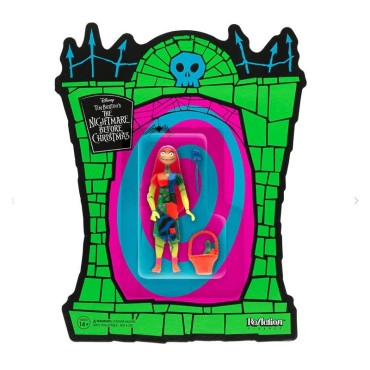 Figura Sally que Brilla en la Oscuridad Tim Burton's Nightmare Before Christmas Pesadilla Antes de Navidad 10 cms