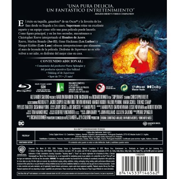 Superman (1978) [Blu-ray] (1978) Superman: The Movie