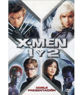 X-Men 1 y 2 DVD [DVD]