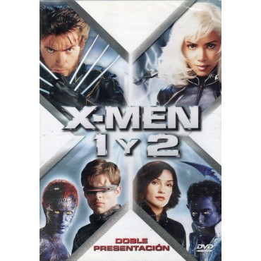 X-Men 1 y 2 DVD [DVD]