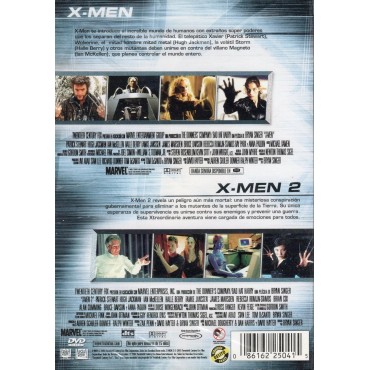 X-Men 1 y 2 DVD [DVD]