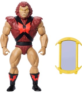 Figura Grizzlor Masters of the Universe Cartoon Collection Articulada 14 cms