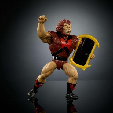 Figura Grizzlor Masters of the Universe Cartoon Collection Articulada 14 cms