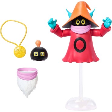 Figura Orko Masters of the Universe Cartoon Collection Articulada 14 cms