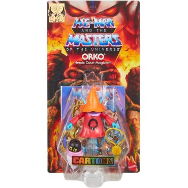 Figura Orko Masters of the Universe Cartoon Collection Articulada 14 cms