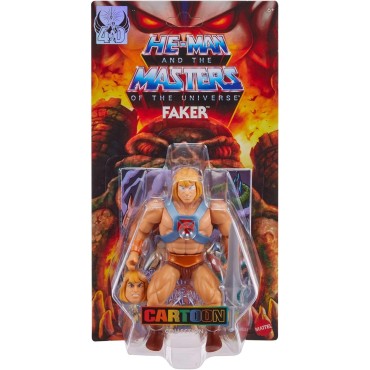 Figura Faker Masters of the Universe Cartoon Collection Articulada 14 cms