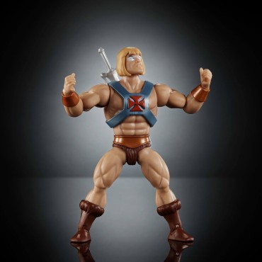 Figura Faker Masters of the Universe Cartoon Collection Articulada 14 cms