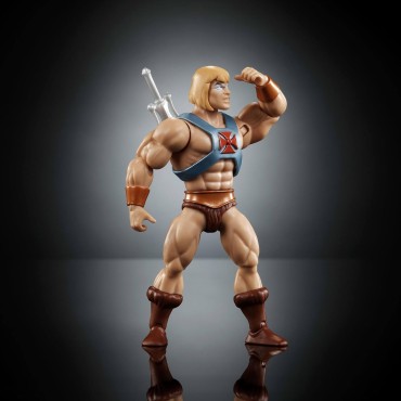 Figura Faker Masters of the Universe Cartoon Collection Articulada 14 cms