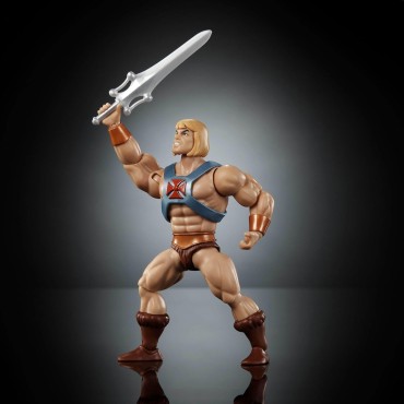 Figura Faker Masters of the Universe Cartoon Collection Articulada 14 cms
