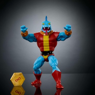 Figura Fang Man Masters of the Universe Cartoon Collection Articulada 14 cms