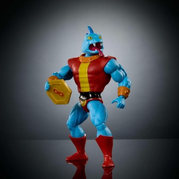 Figura Fang Man Masters of the Universe Cartoon Collection Articulada 14 cms