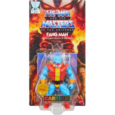 Figura Fang Man Masters of the Universe Cartoon Collection Articulada 14 cms