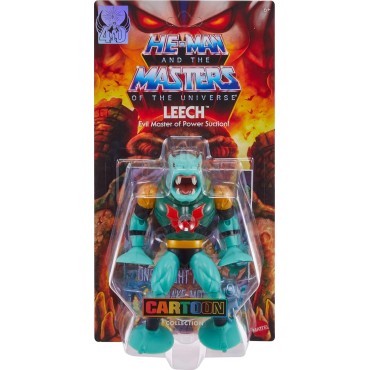 Figura Leech Masters of the Universe Cartoon Collection Articulada 14 cms