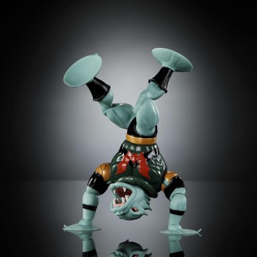 Figura Leech Masters of the Universe Cartoon Collection Articulada 14 cms