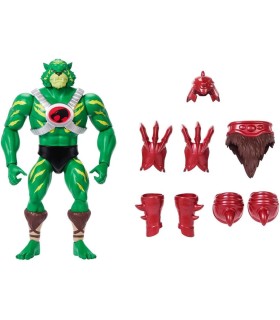 Figura Battle Cat-Man Masters of the Universe & Thunder Cats Cartoon Collection Articulada 14 cms