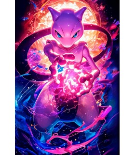 Placa Decorativa Pokémon Newton Metálica Cuadro Póster HD