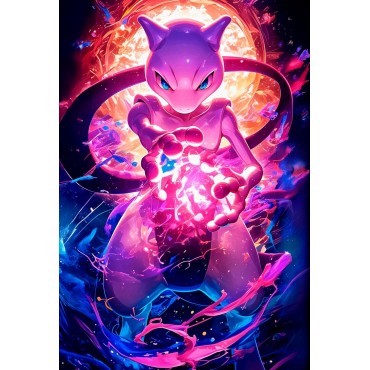 Placa Decorativa Pokémon Newton Metálica Cuadro Póster HD