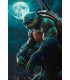 Placa Decorativa Leonardo Turtle Ninja Metálica Cuadro Póster HD