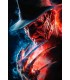 Placa Decorativa Freddie Kruger Metálica Cuadro Póster HD