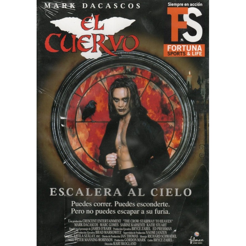 El Cuervo DVD Escalera al Cielo [DVD]