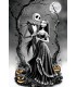 Placa Decorativa Jack & Sally Pesadilla Antes de Navidad Metálica Cuadro Póster HD