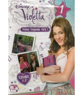 Violetta DVD Primera Temporada Pt. 1 [DVD]