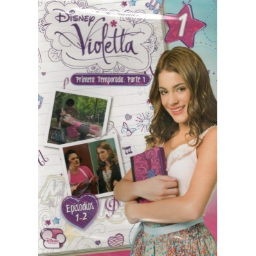 Violetta DVD Primera Temporada Pt. 1 [DVD]