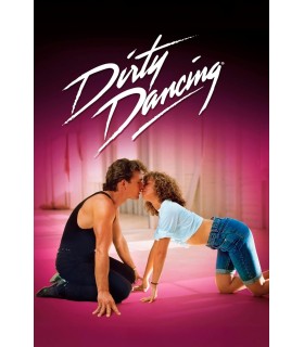 Placa Decorativa Dirty Dancing Metálica Cuadro Póster HD