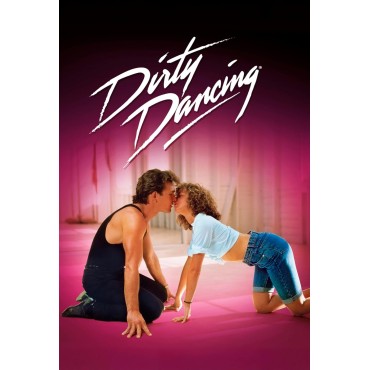 Placa Decorativa Dirty Dancing Metálica Cuadro Póster HD