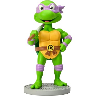 Figura Donatello TMNT Las Tortugas Ninja Head Knockers 16,5 cms