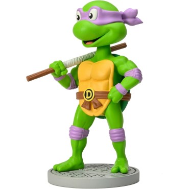 Figura Donatello TMNT Las Tortugas Ninja Head Knockers 16,5 cms