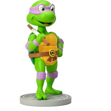 Figura Donatello TMNT Las Tortugas Ninja Head Knockers 16,5 cms