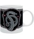 Taza Silver Dragon La Casa Del Dragón Juego De Tronos Cerámica 320 mls