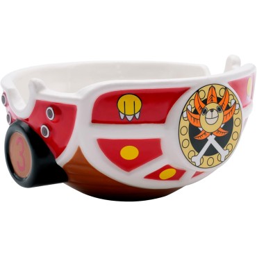 Bol 3D Thousand Sunny One Piece Cerámica 750 mls