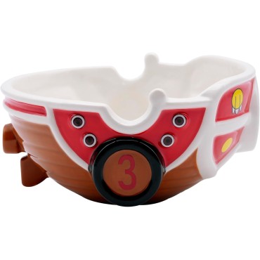 Bol 3D Thousand Sunny One Piece Cerámica 750 mls