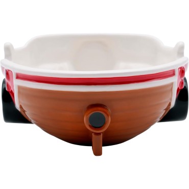 Bol 3D Thousand Sunny One Piece Cerámica 750 mls