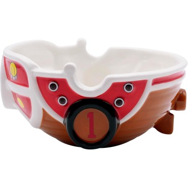 Bol 3D Thousand Sunny One Piece Cerámica 750 mls