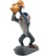 Figura Rafiki Y Simba Pride Rock El Rey León Disney 10 cms