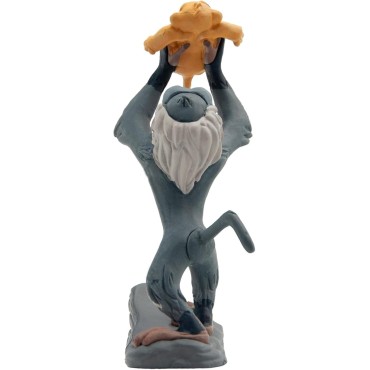 Figura Rafiki Y Simba Pride Rock El Rey León Disney 10 cms