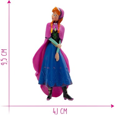Figura Anna Frozen Disney 10 cms