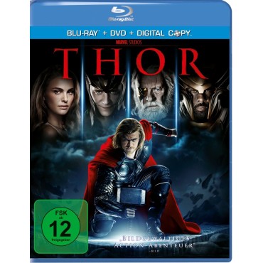 Thor [Blu-ray, DVD]