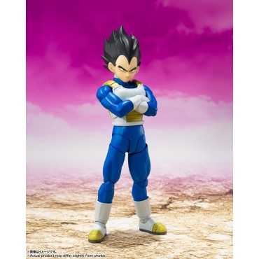 Figura Vegeta Daima Dragon Ball Daima SH Figuarts Articulada 14 cms