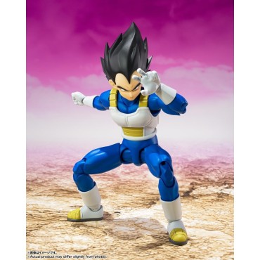 Figura Vegeta Daima Dragon Ball Daima SH Figuarts Articulada 14 cms