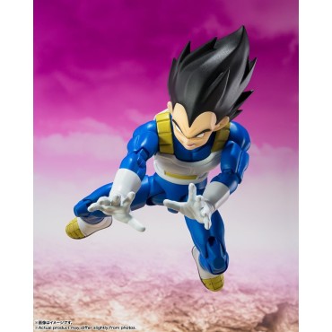 Figura Vegeta Daima Dragon Ball Daima SH Figuarts Articulada 14 cms