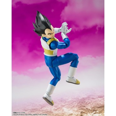Figura Vegeta Daima Dragon Ball Daima SH Figuarts Articulada 14 cms