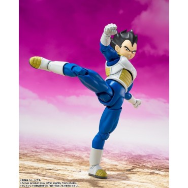 Figura Vegeta Daima Dragon Ball Daima SH Figuarts Articulada 14 cms