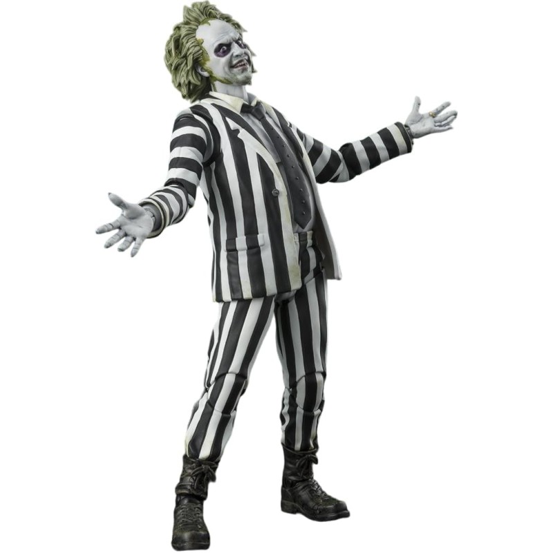 Figura Beetlejuice SH Figuarts Articulada 14 cms